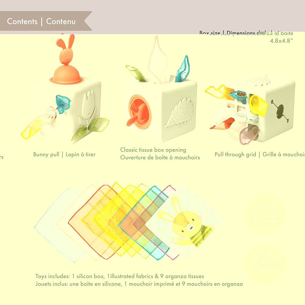 Taf Toys Pop-Up Tissue Box