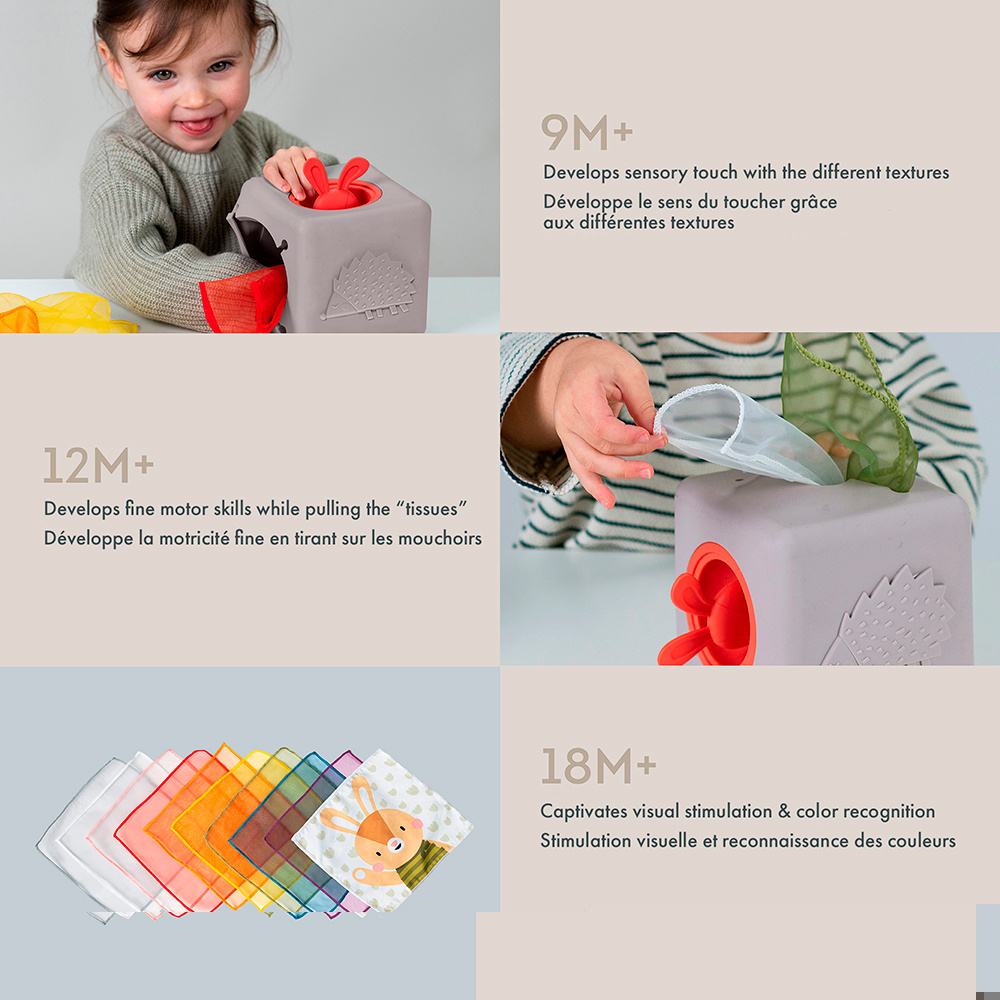 Taf Toys Pop-Up Tissue Box