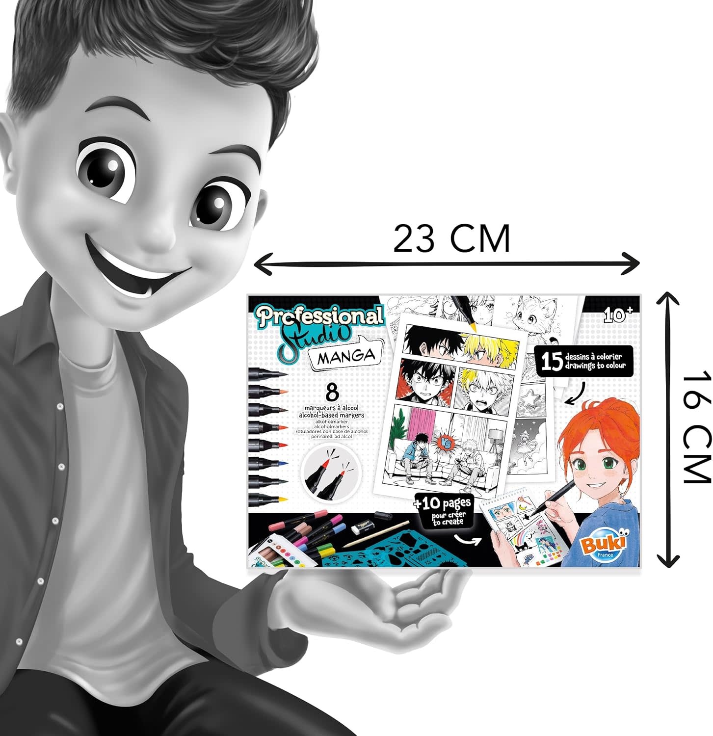 Buki France Buki Professional Studio Manga