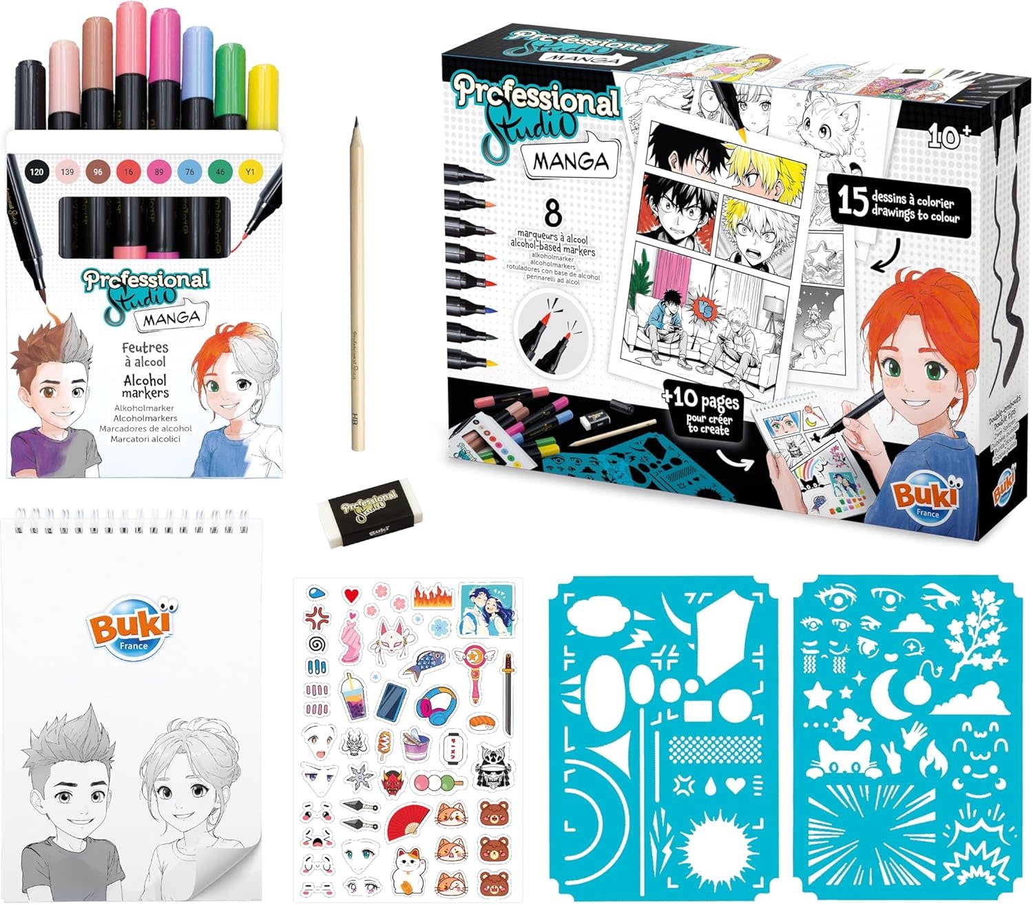 Buki France Buki Professional Studio Manga