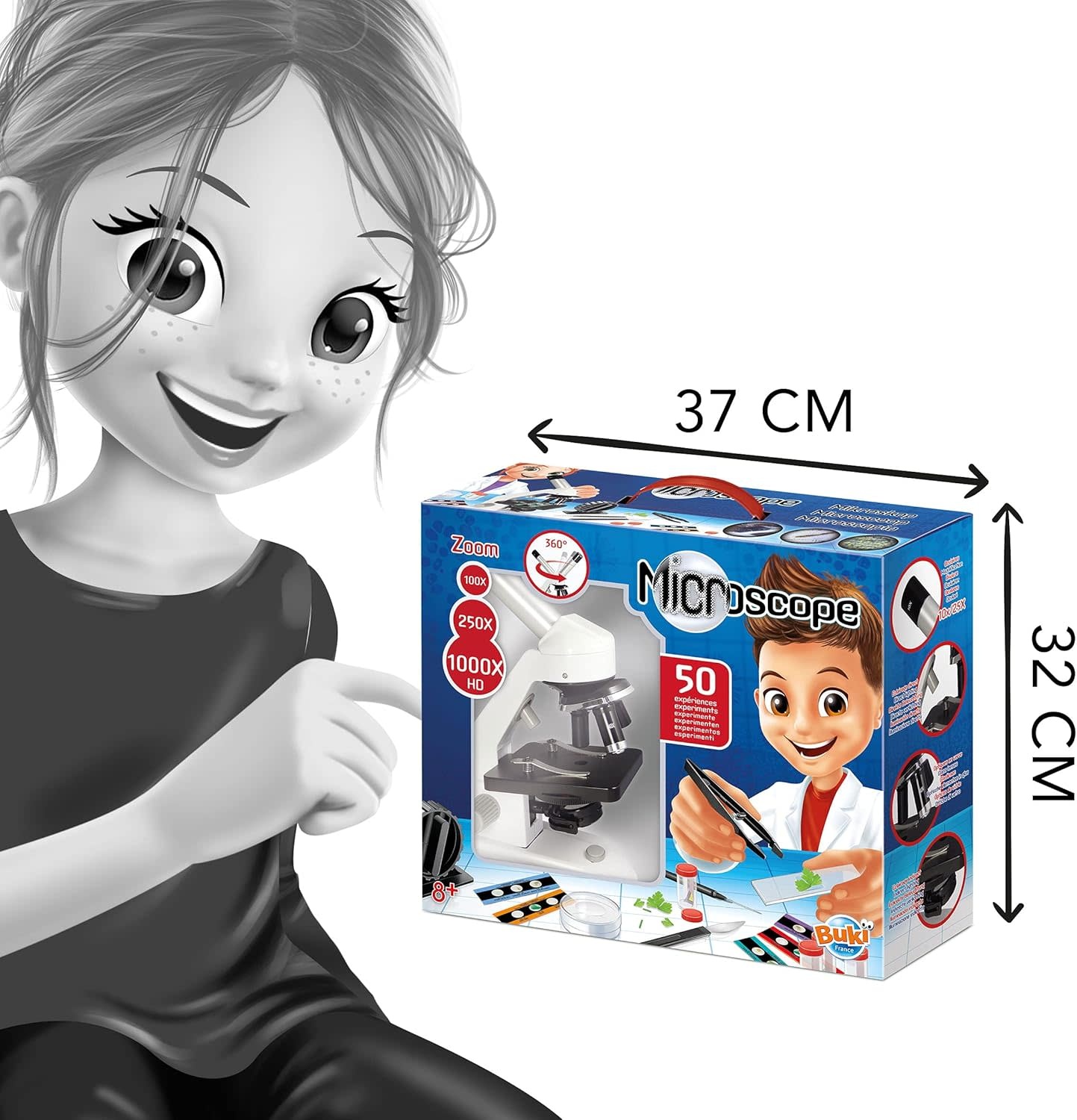 Buki France Buki Microscope 50 Experiments