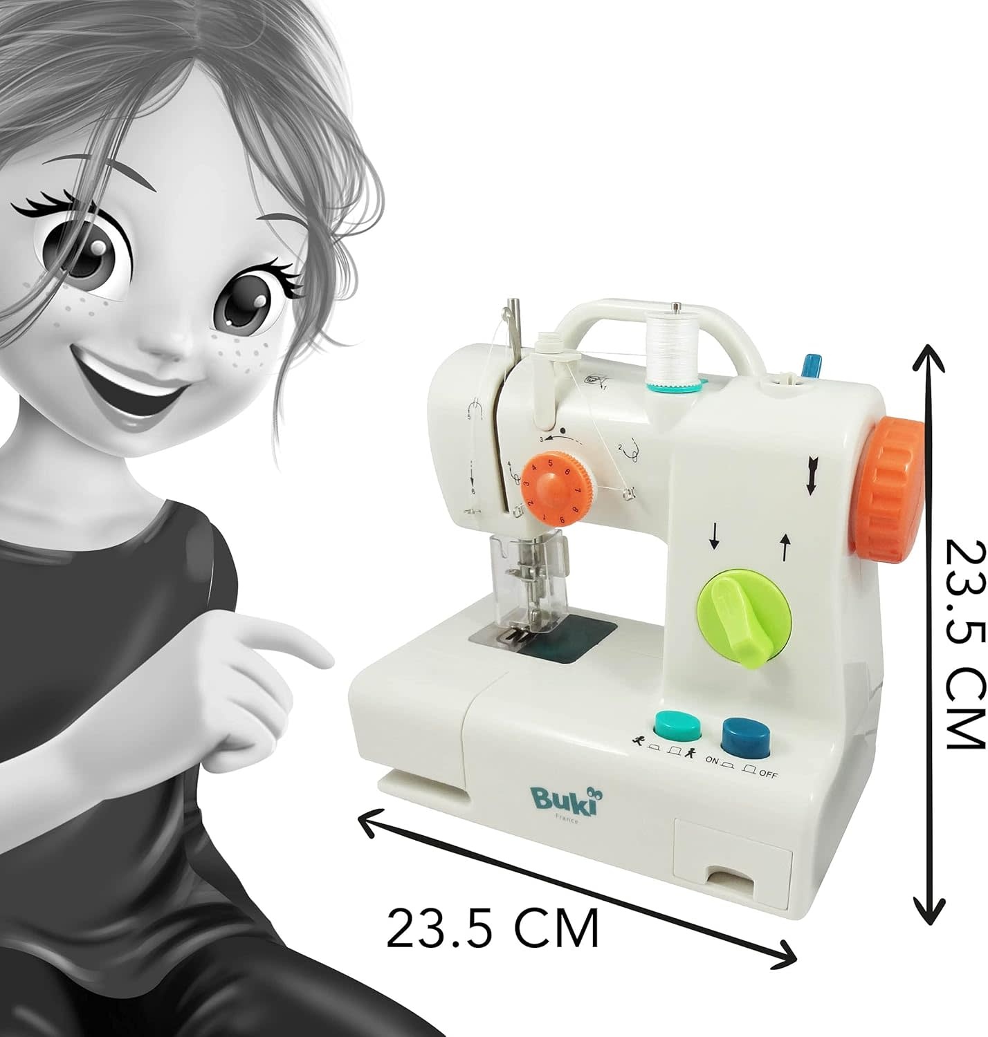 Buki France Buki Professional Studio Sewing Machine Workshop