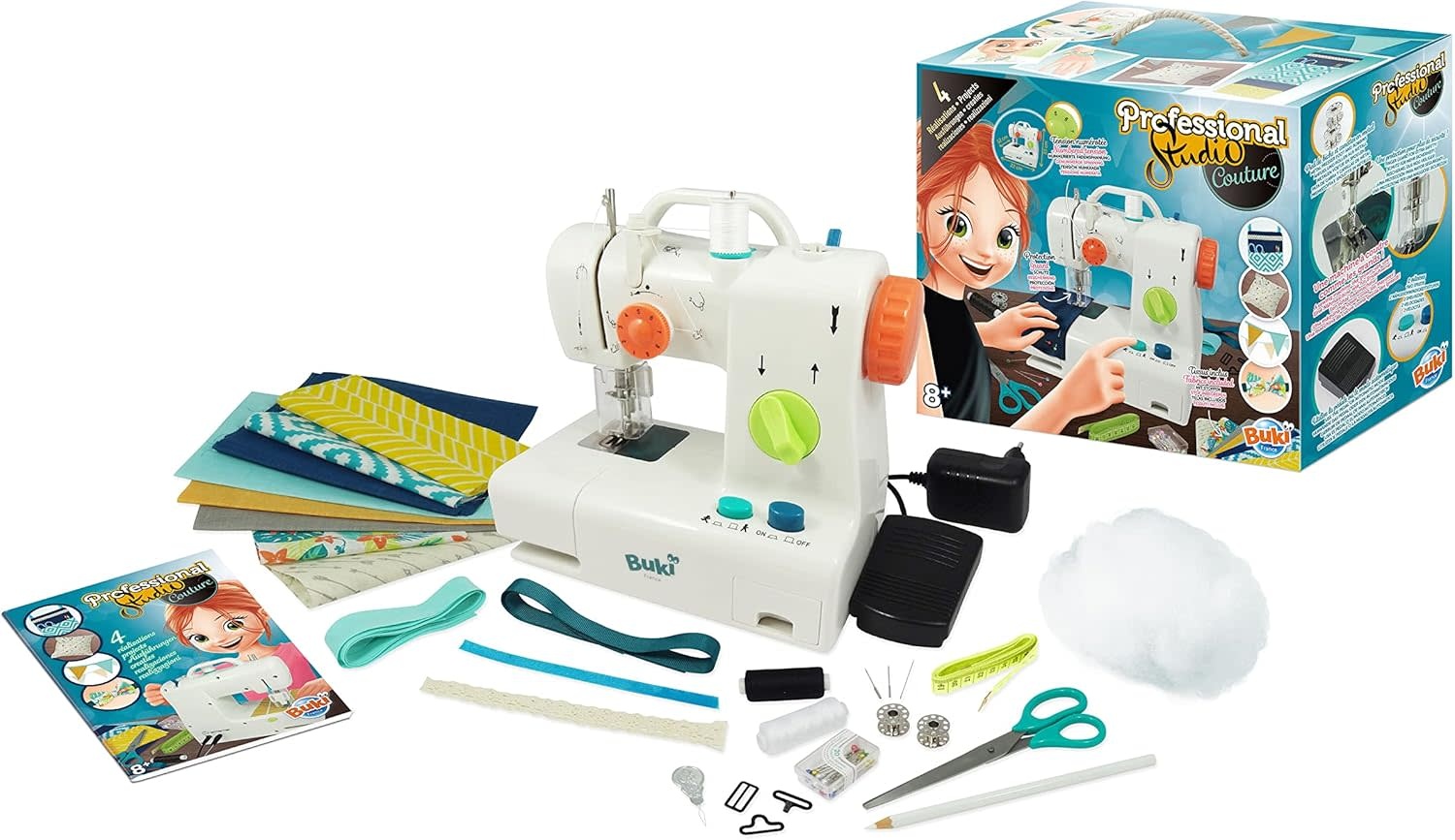 Buki France Buki Professional Studio Sewing Machine Workshop