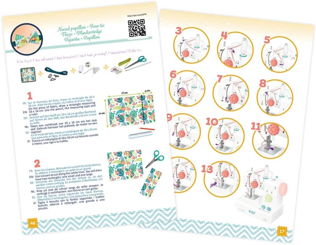 Buki France Buki Professional Studio Sewing Machine Workshop