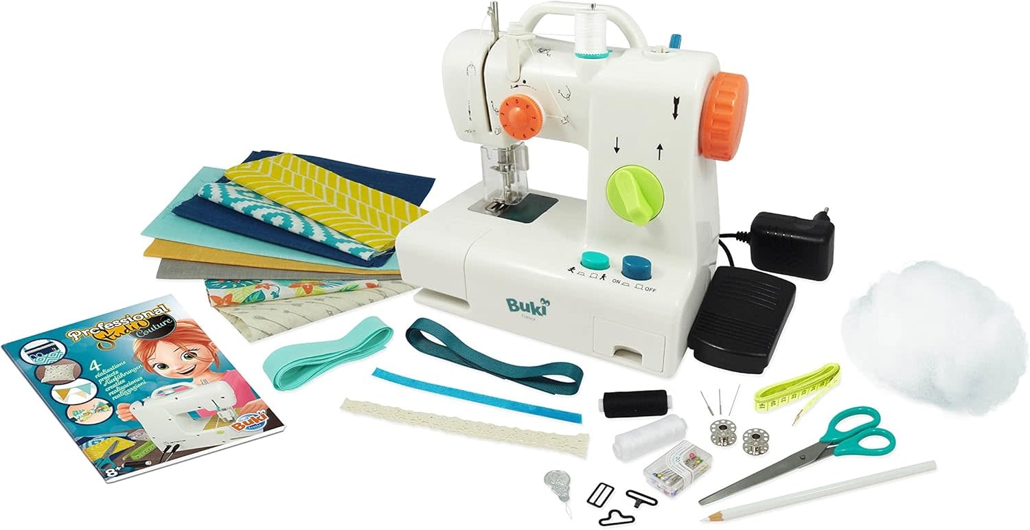 Buki France Buki Professional Studio Sewing Machine Workshop