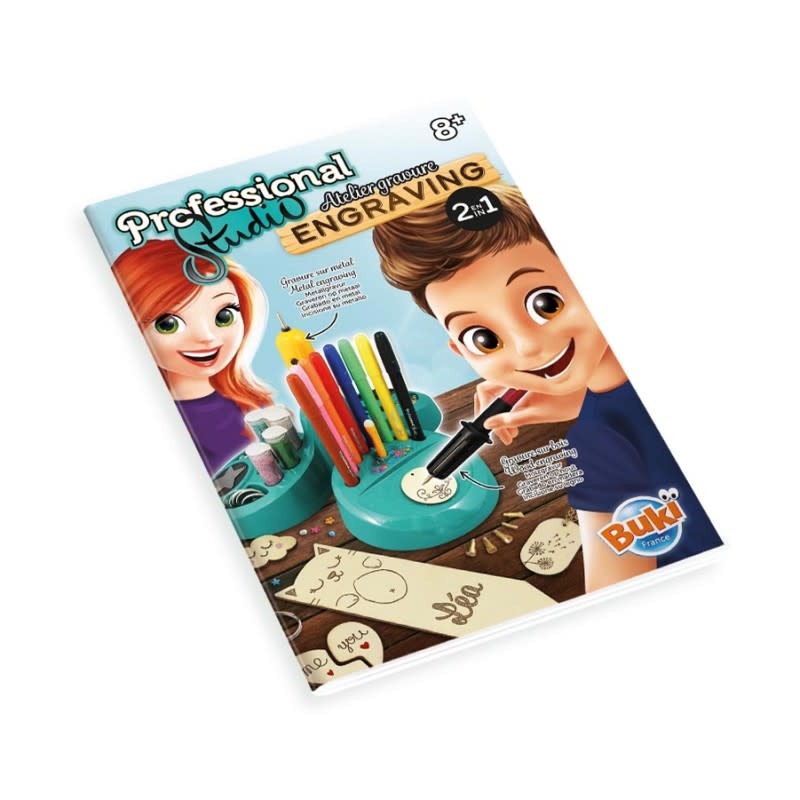 Buki France Buki Professional Studio Engraving Workshop