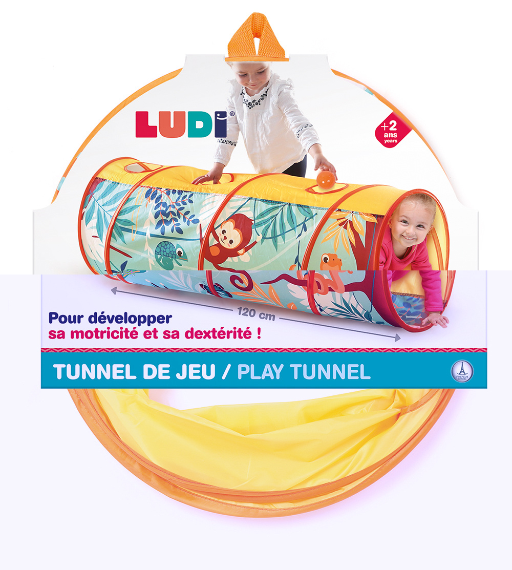 Ludi Tunnel Playset