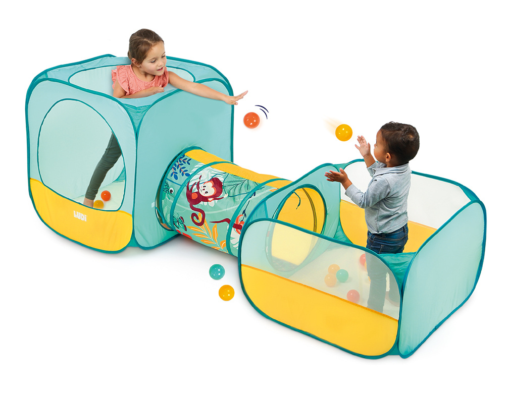 Ludi Pop-up Tent Fun Playset with 30 balls