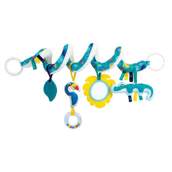 Ludi Baby Activity Spiral Croco