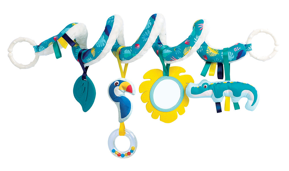 Ludi Baby Activity Spiral Croco