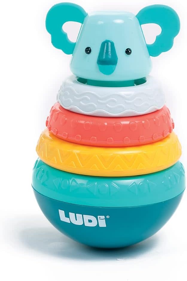 Ludi Koala Rolly-Poly Pyramid
