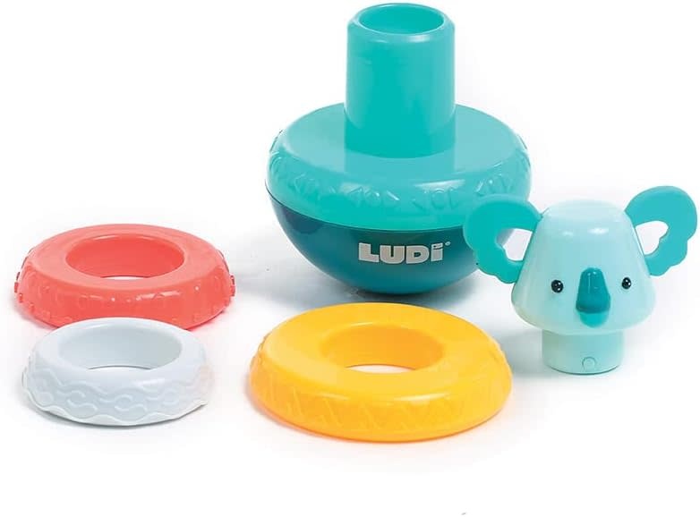 Ludi Koala Rolly-Poly Pyramid
