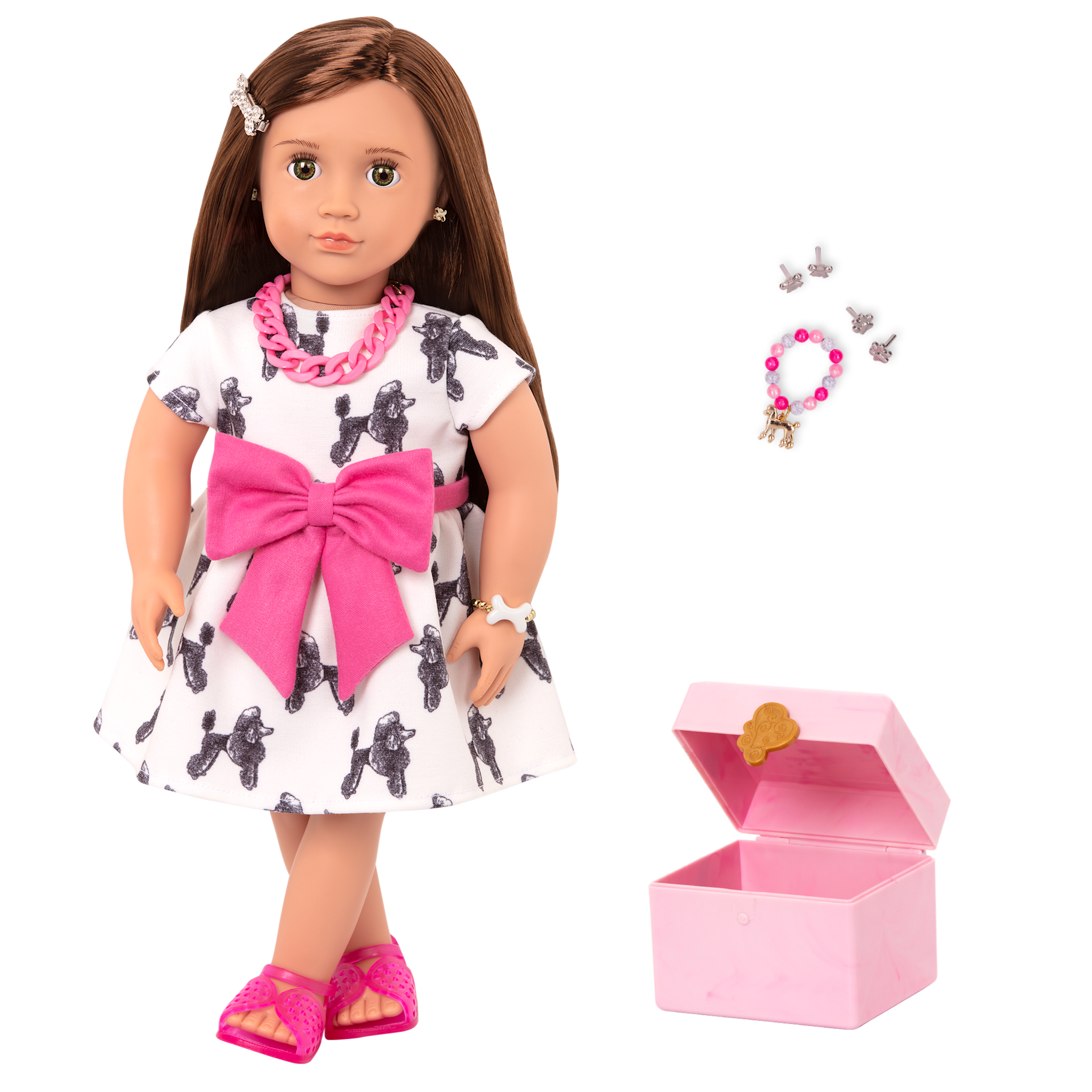 Our Generation Doll Jewel Nancy "A True Gem"