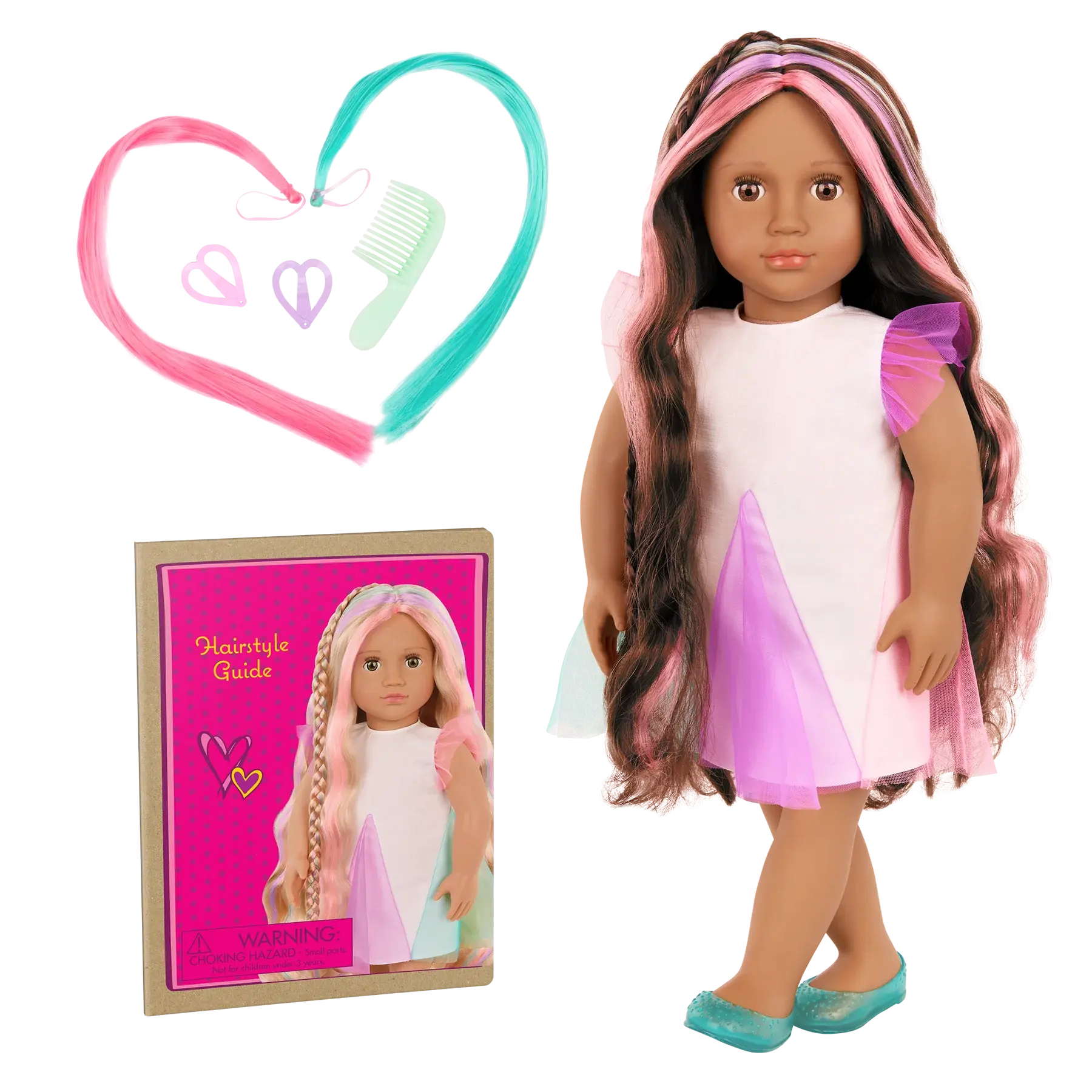 Our Generation Doll Hair Grow Tania