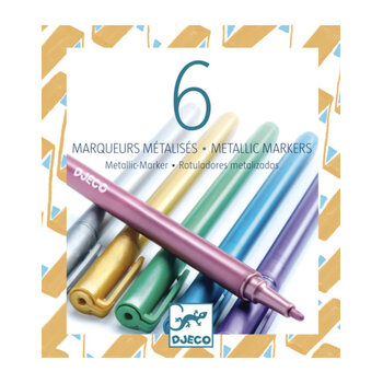 Djeco Metallic Markers
