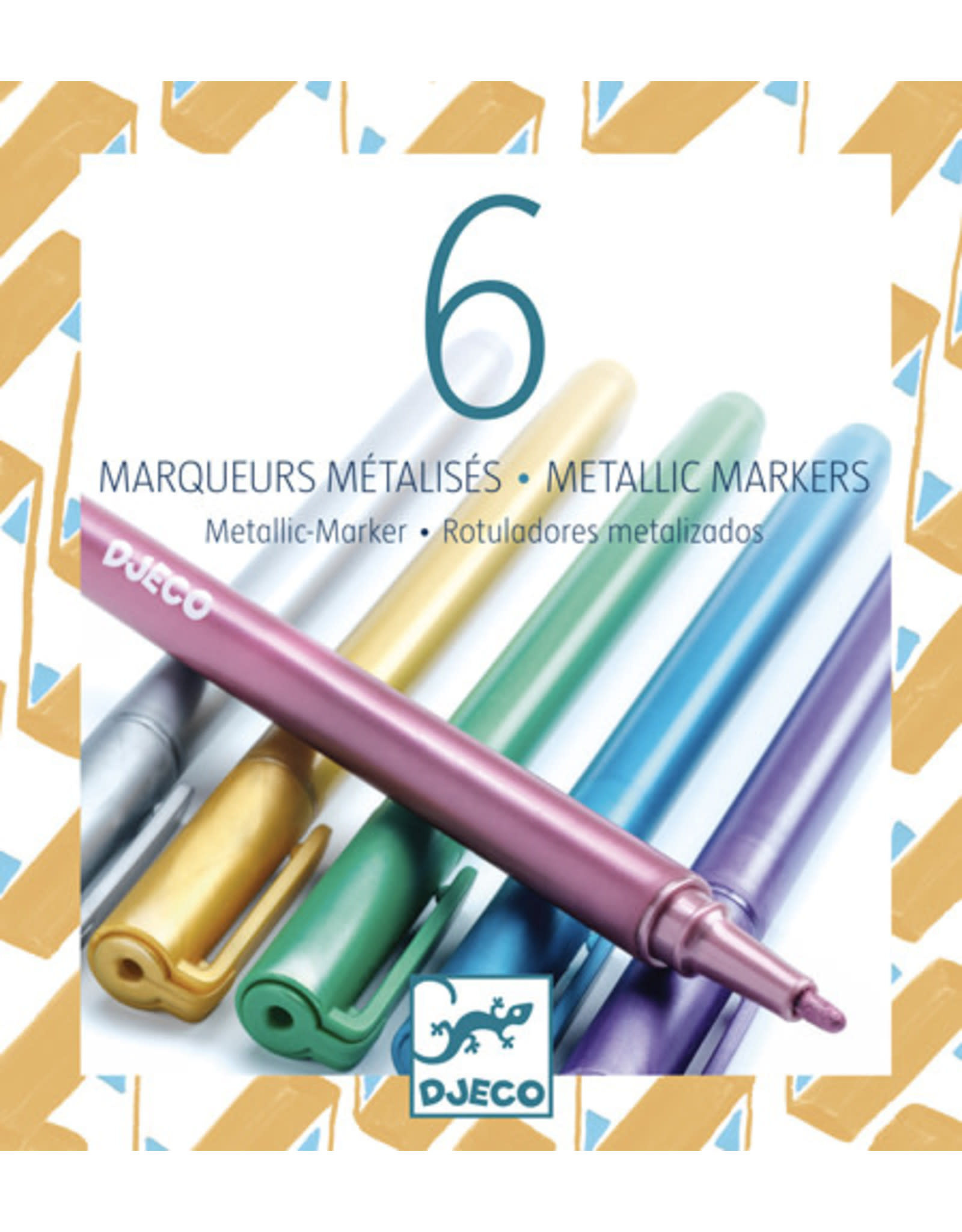 Djeco Metallic Markers