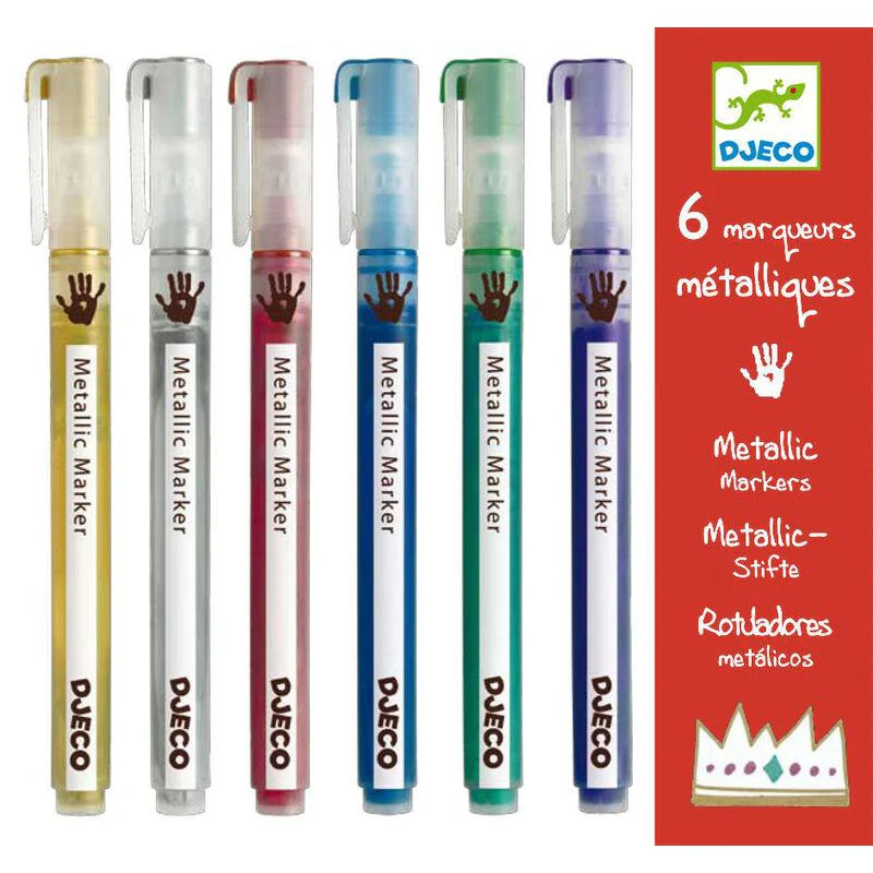 Djeco Metallic Markers