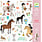 Djeco Stickers Horses