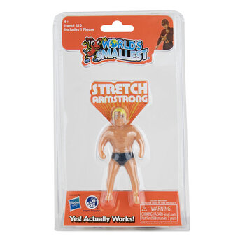 World's Smallest World's Smallest Stretch Armstrong