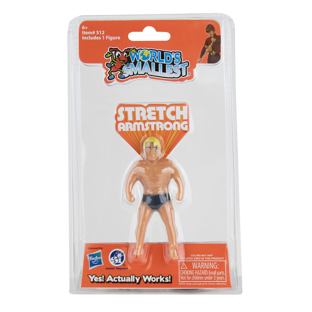 World's Smallest World's Smallest Stretch Armstrong