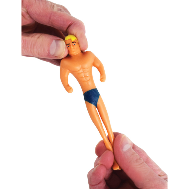 World's Smallest World's Smallest Stretch Armstrong