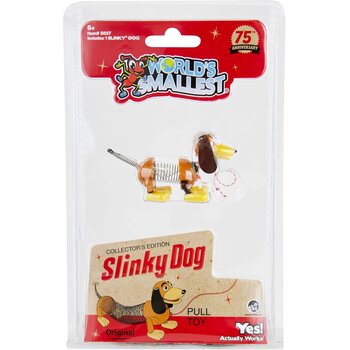 World's Smallest World's Smallest Slinky Dog