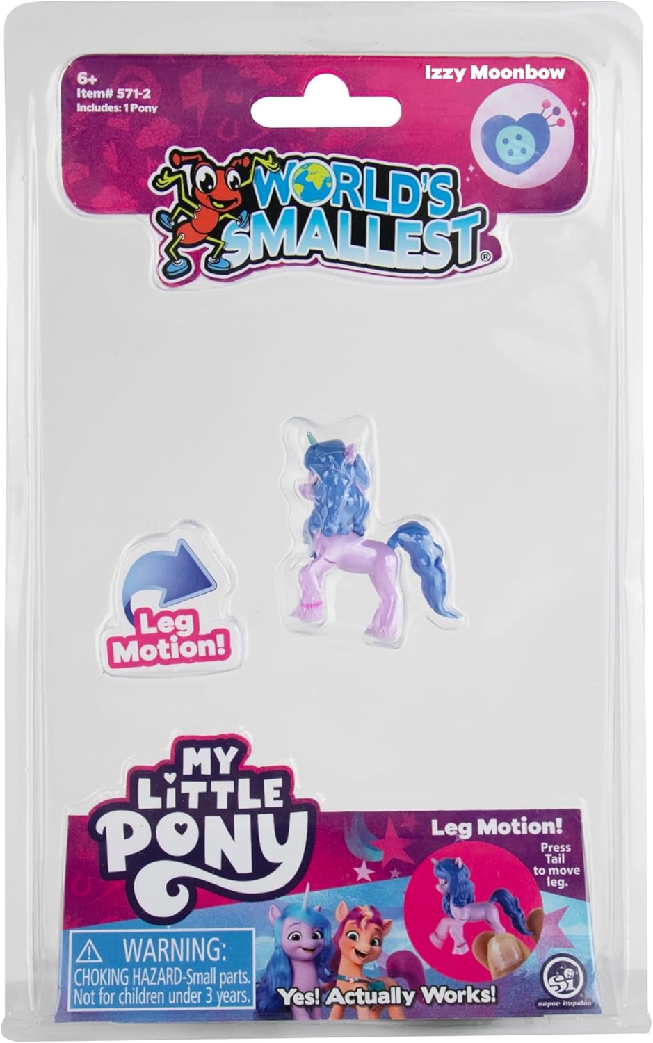 World's Smallest World's Smallest My Little Pony