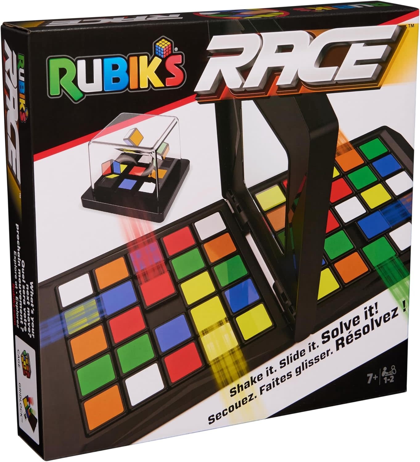 Rubiks Rubik's Race Game