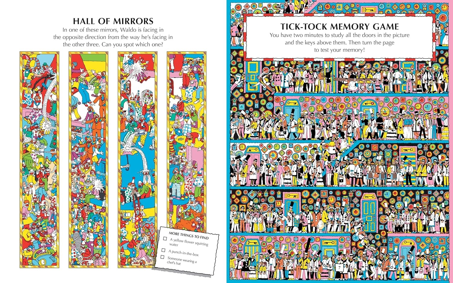 Where's Waldo? Games on the Go!