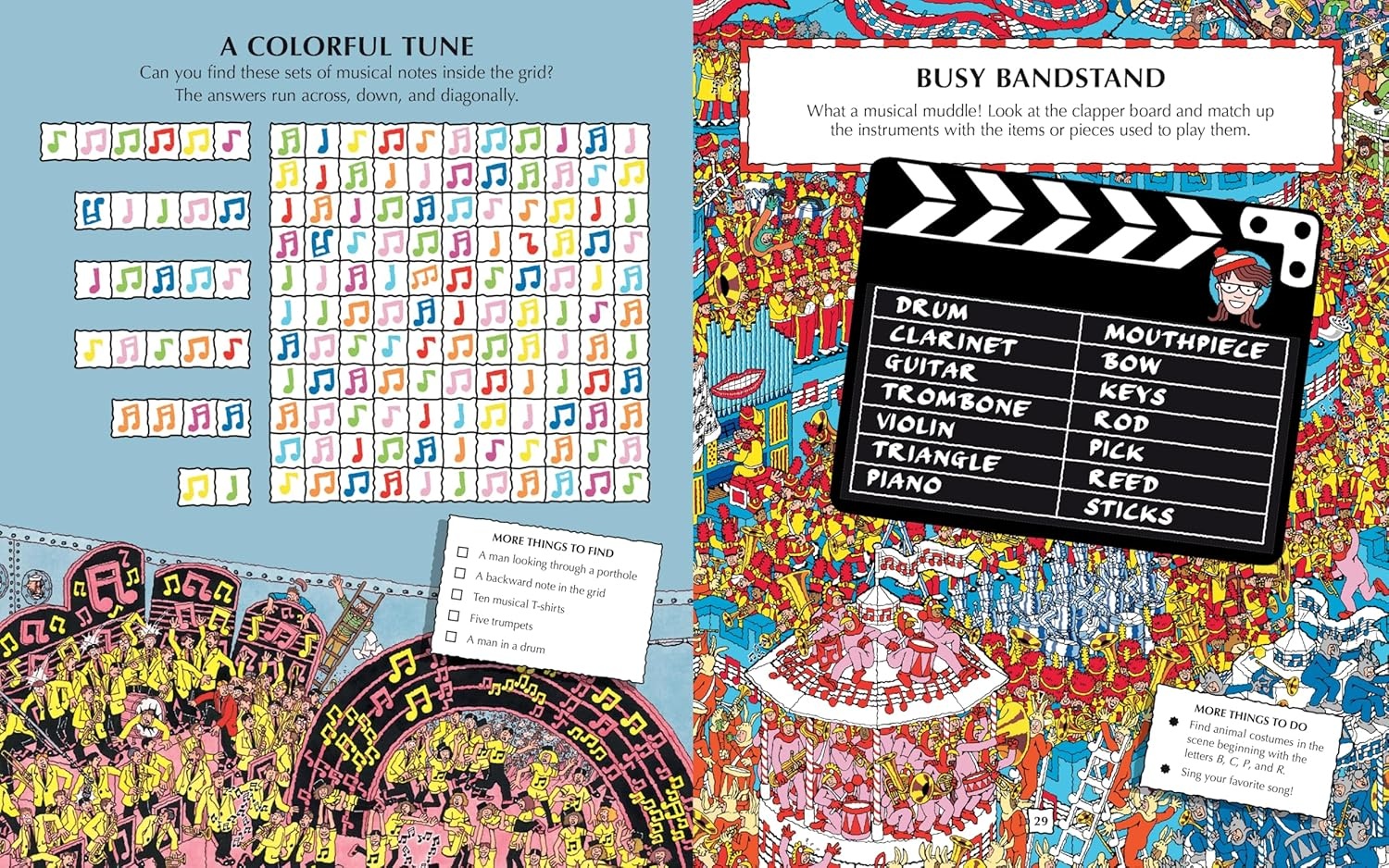 Where's Waldo? Games on the Go!