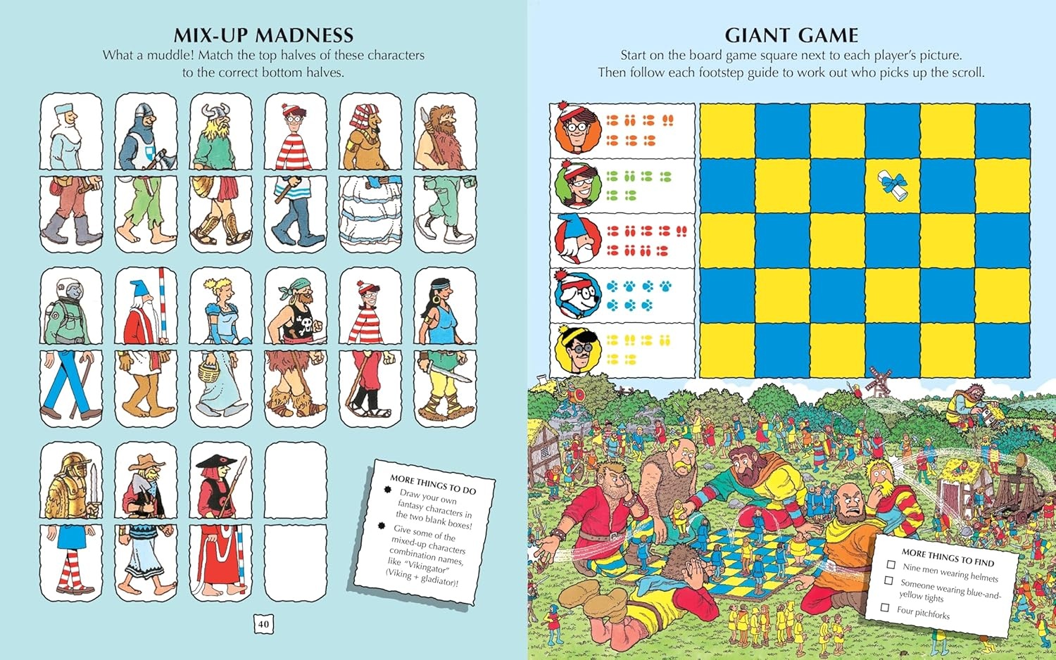 Where's Waldo? Games on the Go!