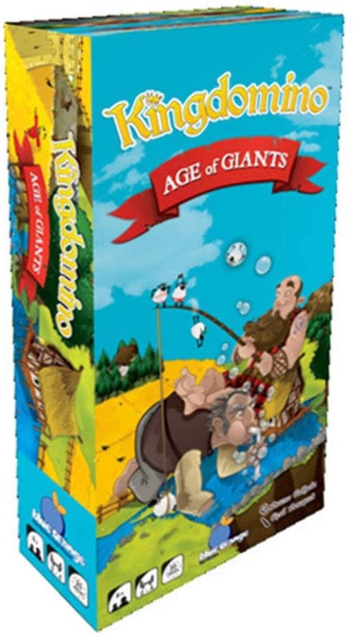 Blue Orange Blue Orange Game King Domino Age of Giants