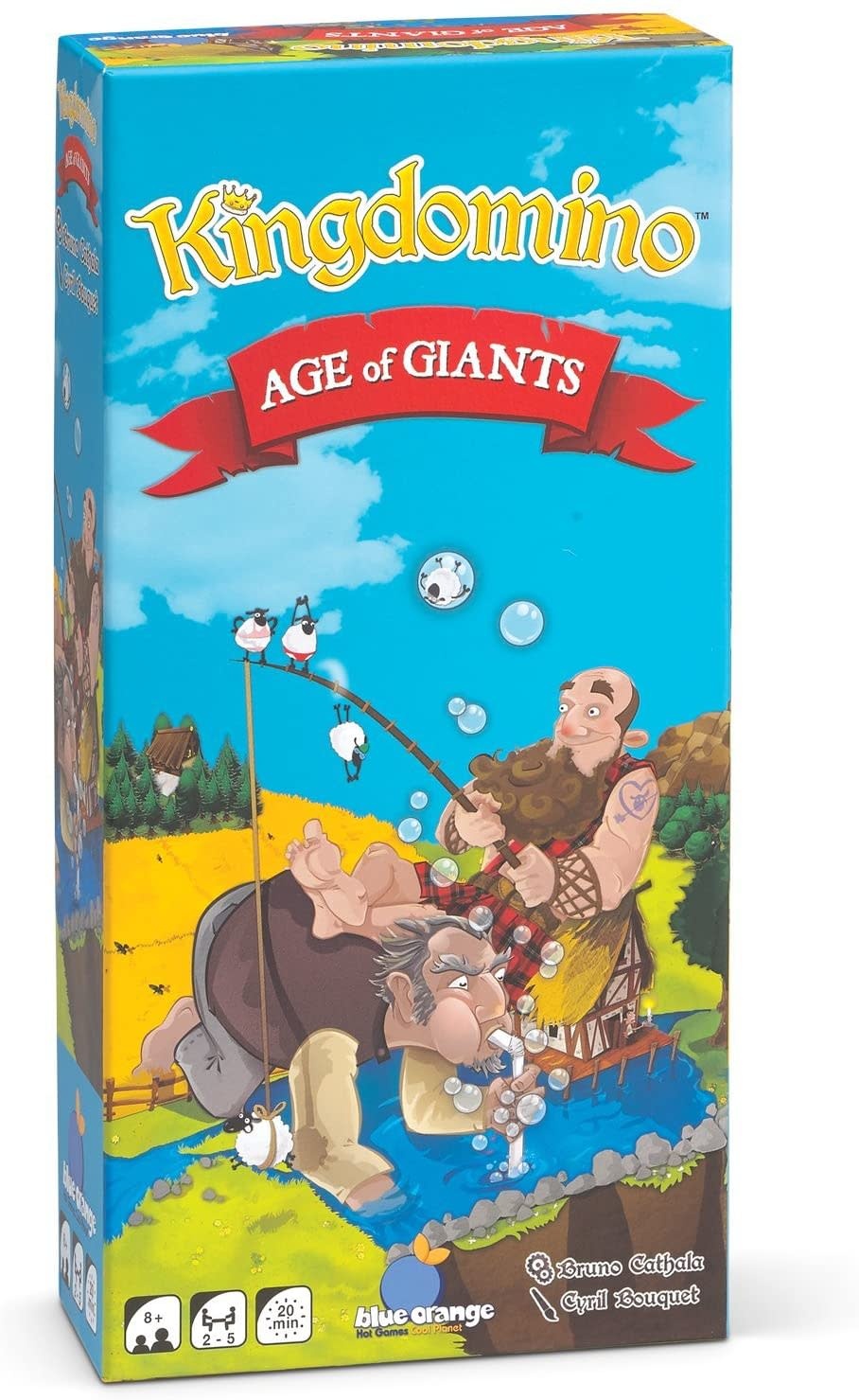 Blue Orange Blue Orange Game King Domino Age of Giants