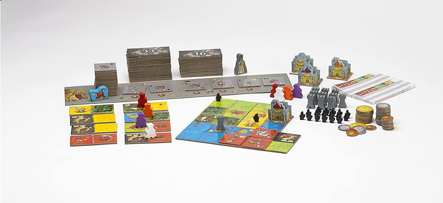 Blue Orange Blue Orange Game Queendomino