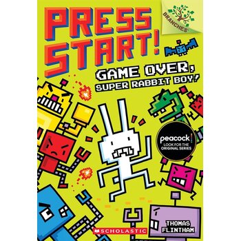 Press Start Book 1 Game Over Super Rabbit Boy