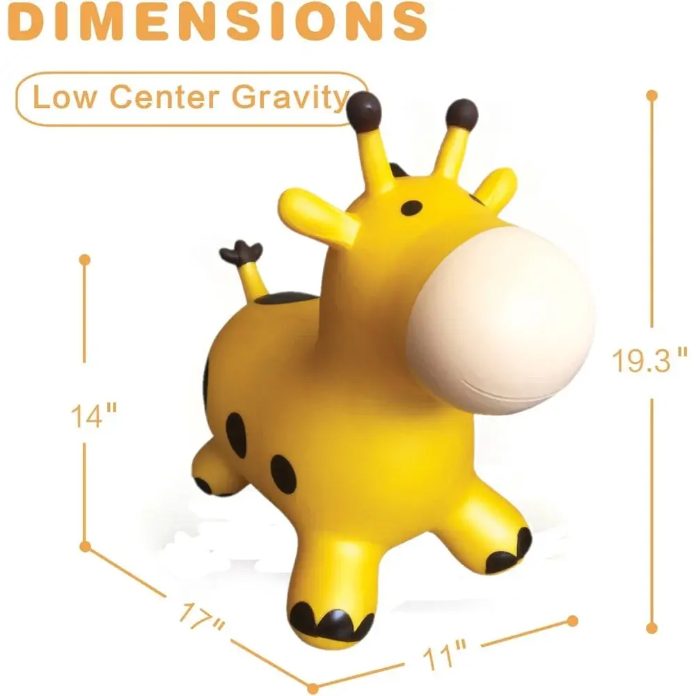 Boing Boing Jumping Giraffe