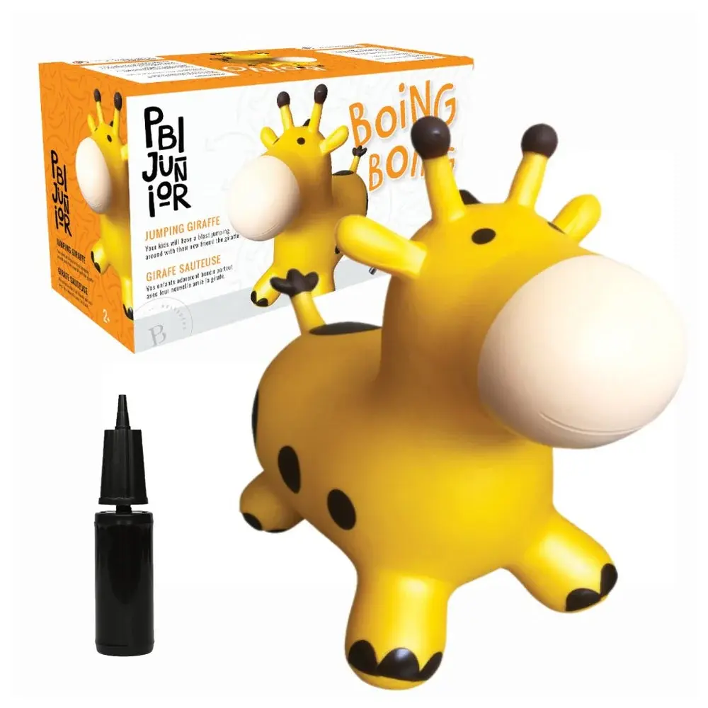 Boing Boing Jumping Giraffe