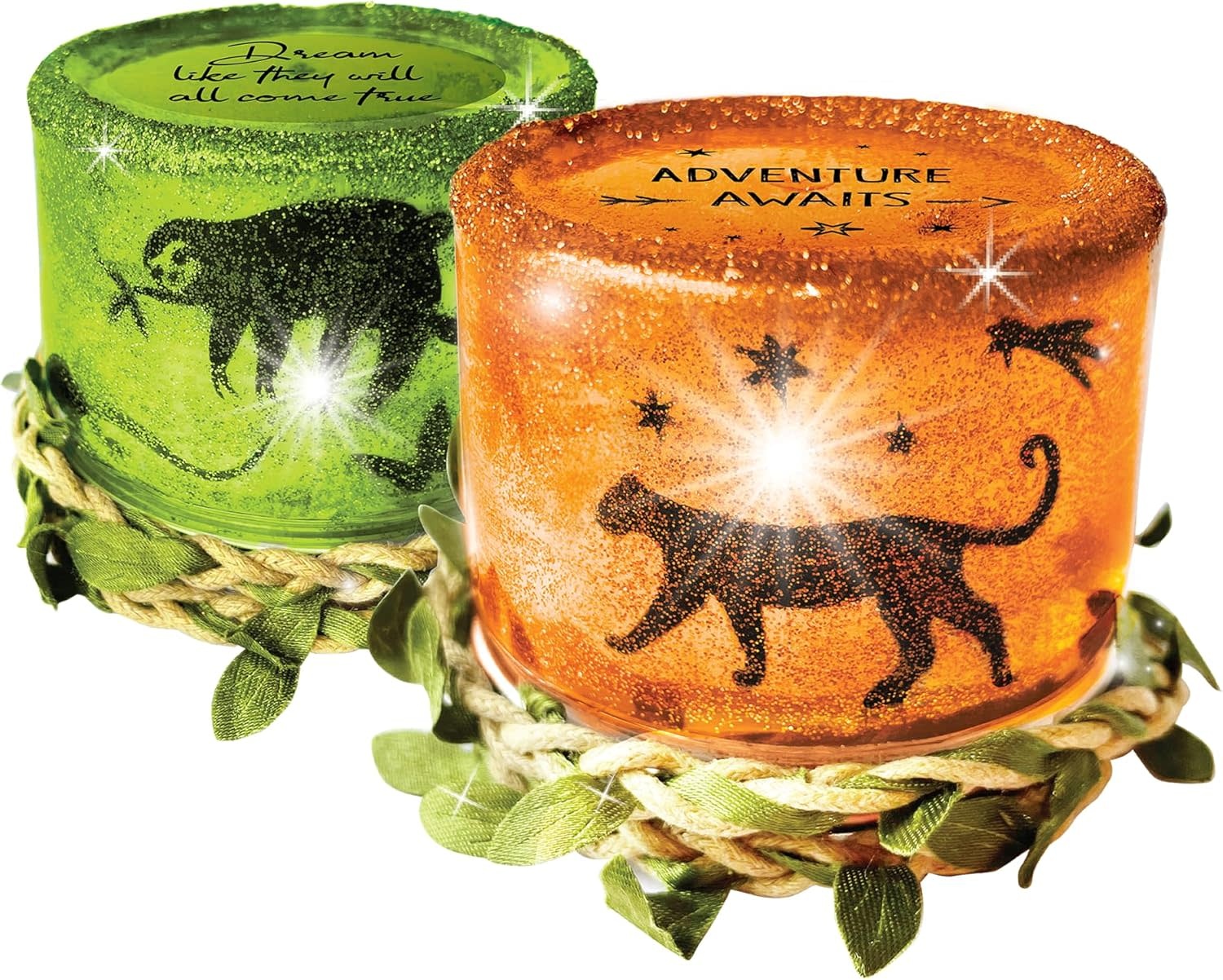 Box Candiy Totally Twilight Rainforest Night Light Jars