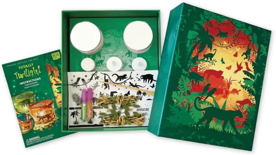 Box Candiy Totally Twilight Rainforest Night Light Jars