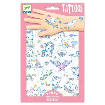 Djeco Tattoos Unicorns