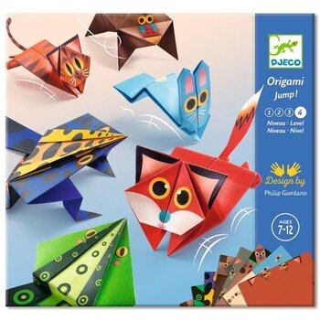 Djeco Origami Level 4 Jump Animals