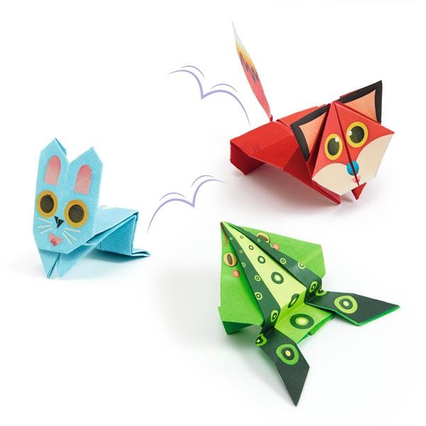 Djeco Origami Level 4 Jump Animals