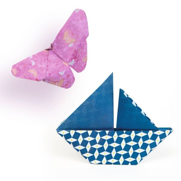 Djeco Origami Paper Blues Natsu