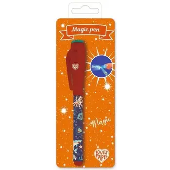 DJeco Magic Invisible Ink Pen Steve