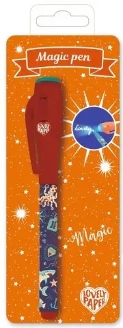 DJeco Magic Invisible Ink Pen Steve