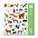 Djeco Stickers Fauna