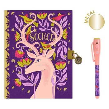 DJeco Secret Locking Notebook with Magic Pen: Melissa