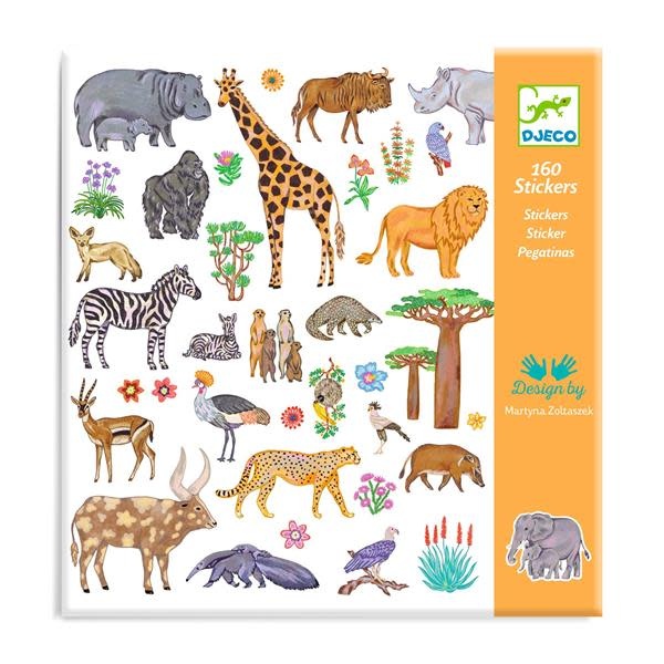 Djeco Stickers Kenya