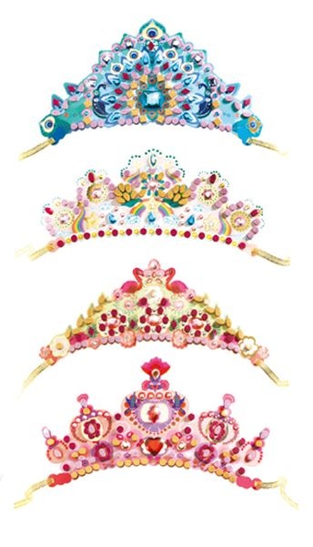 DJeco Do it Yourself Mosaic Tiaras Like a Princess
