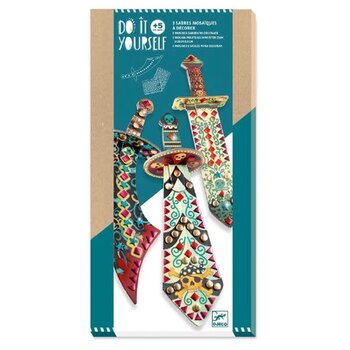 DJeco Do it Yourself Mosaic Sabers